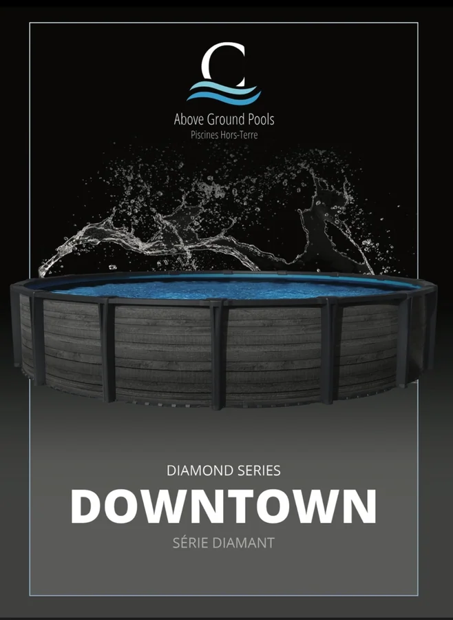 Carvin Downtown Pool (Aluminum 54" Wall)