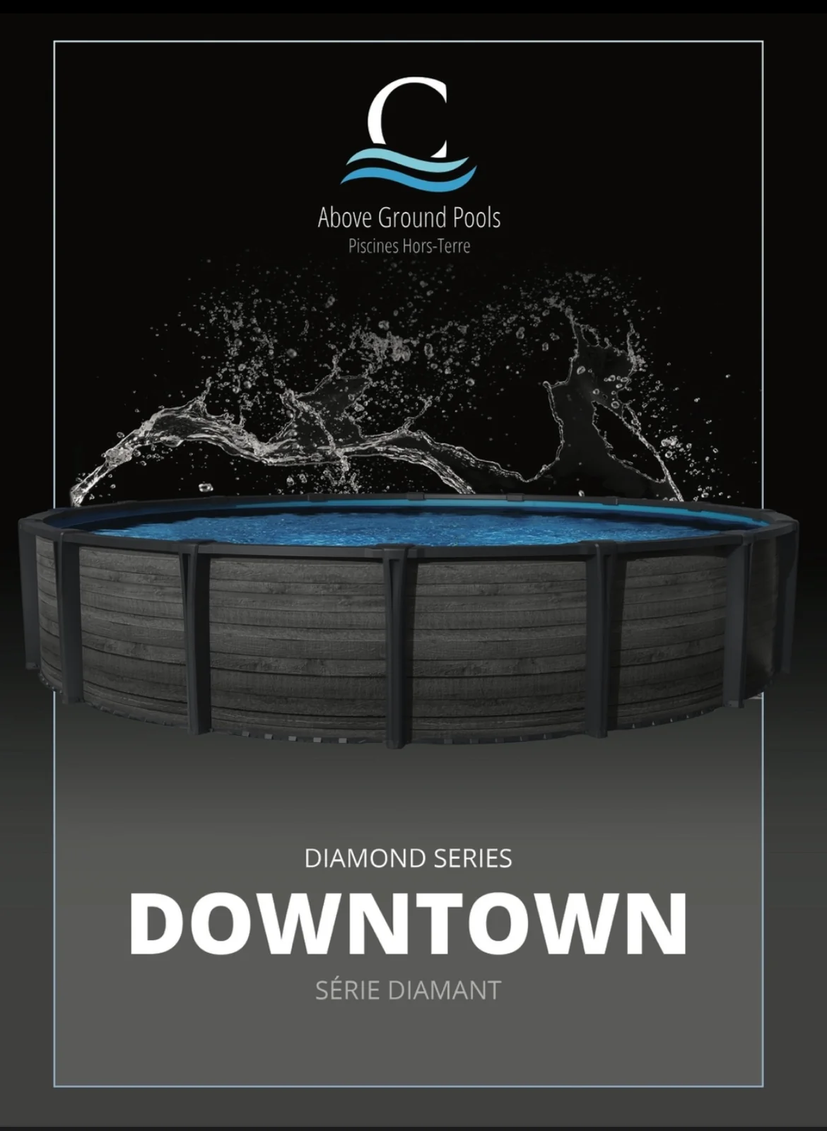 Carvin Downtown Pool (Aluminum 54" Wall)