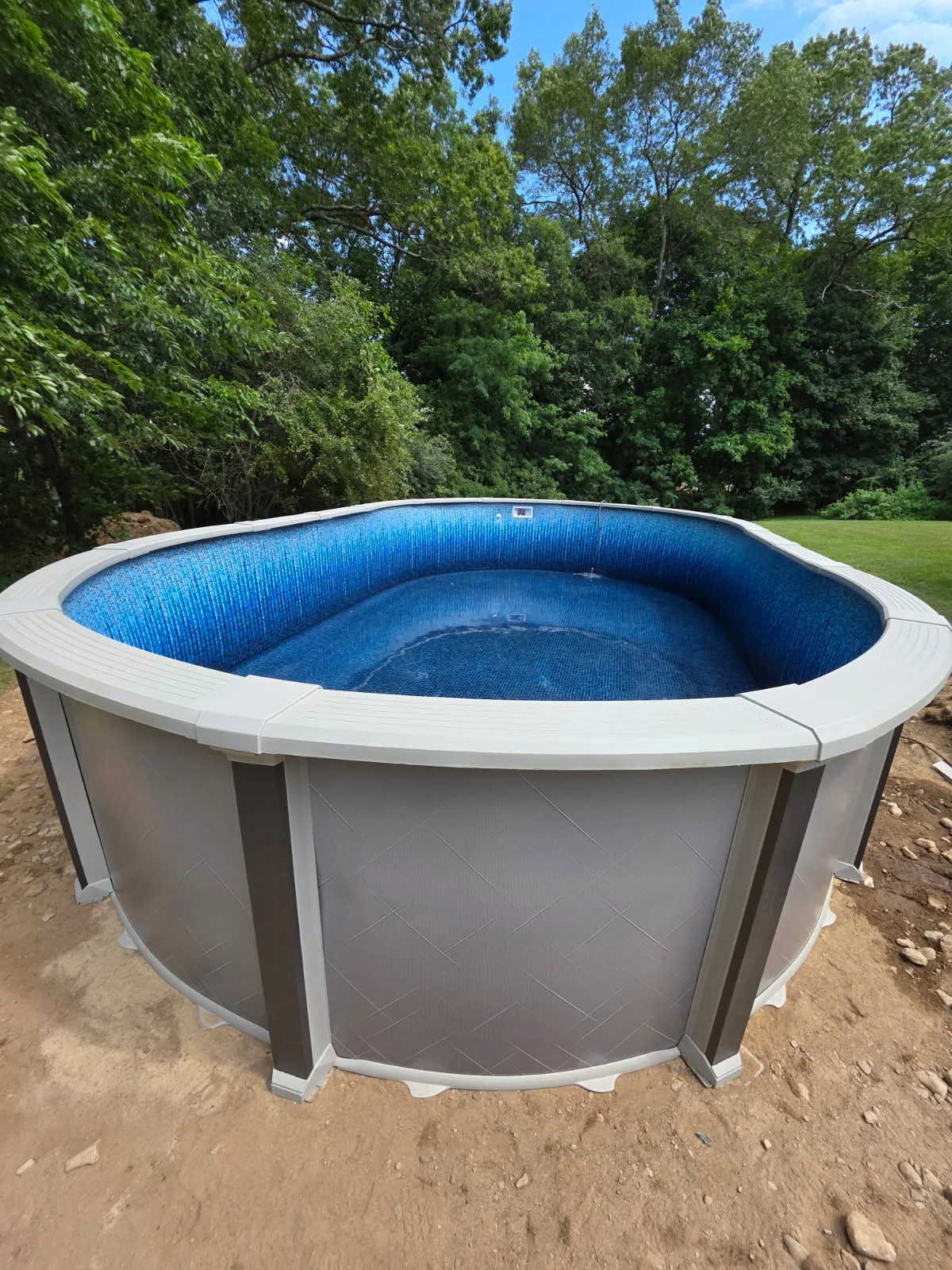 Quantum Oval Swimming Pool