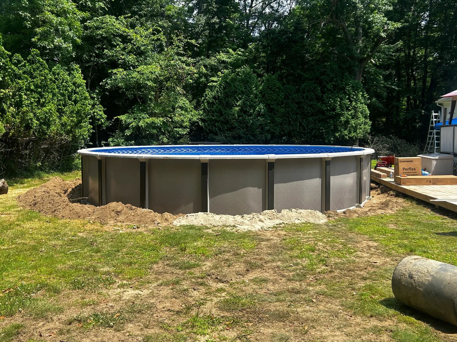 Quantum Saltwater Swimming Pool
